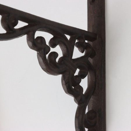 Royal Lilia decorative cast iron hook 2x22.5x17 cm-5
