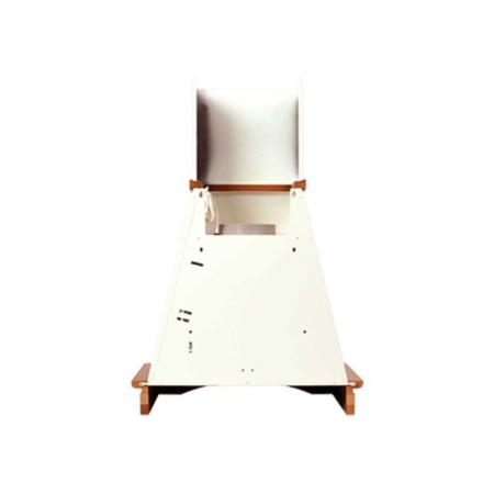 Exto Elikor "Villa" 50p-650-p3l, fireplace, 650 m3/h, 3 speeds, beige/oak neoc.-2