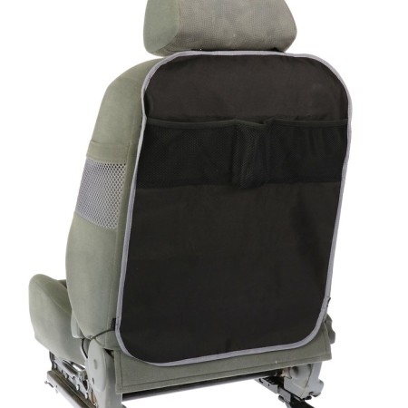 Siger protective cape, on the back of the seat, with pockets-1