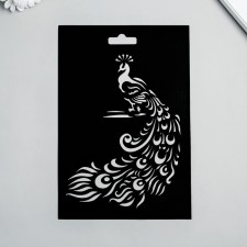 Plastic stencil 