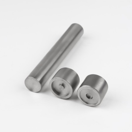 A set of tools for manual installation of magnetic buttons, d = 14 mm-1