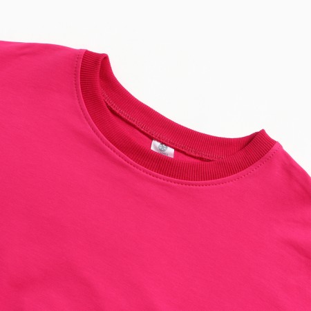 Female set (sweatshirt/pants), fuchsia color, size 42-4
