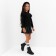 Children's jumper with kaftan wounds, p. 32 (110-116 cm), black
