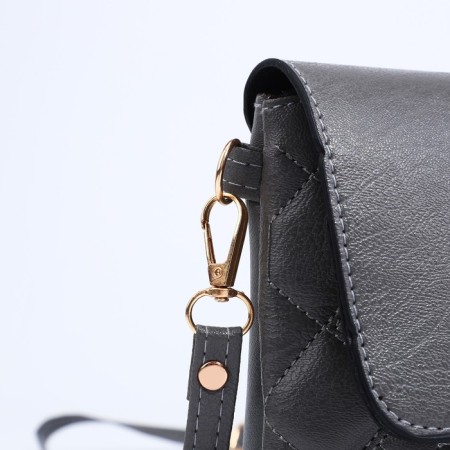 Magnet bag bag, long belt, gray color-5