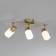 CORSO lamp, 3x40W E27, bronze color