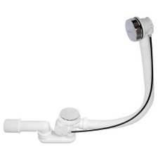 Alcaplast A55KM bath siphon, machine, set, metal