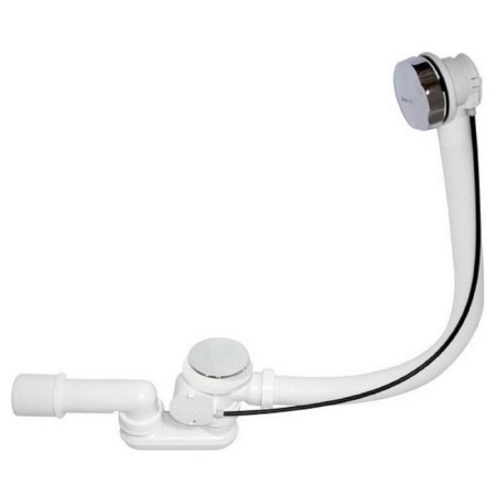 Alcaplast A55KM bath siphon, machine, set, metal