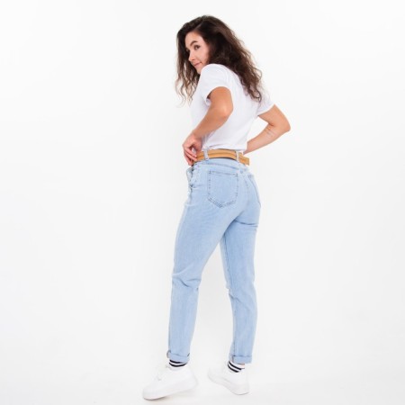 Women's jeans, blue color, size 27 (42-44)-3