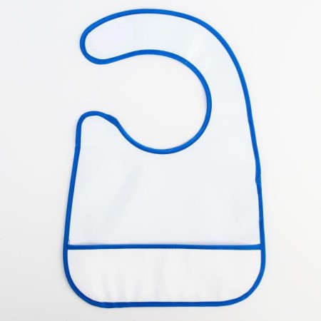 Blooper for feeding "Little Prince" waterproof on Velcro, with a pocket-5