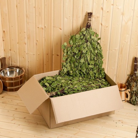 Broke for the bath Birch Bogatyrsky (set 20 pcs)-4