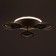 Chandelier with PDU 1146/3WT LED 81W 3000-6000k+Baster base Dimmer white 50x50x9 cm Bayerlux 52507