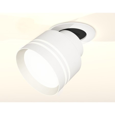A set of a built -in rotary lamp with acrylic Ambrella Light, Techno, XM8101526, color white sand-2