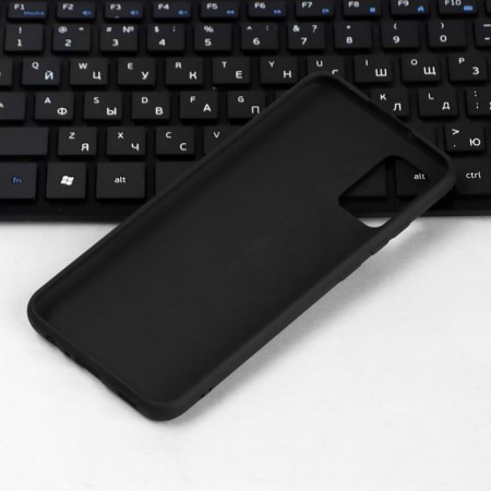 TFN case for Samsung A02S, Silicone, Black-2
