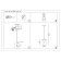 STL LUCE Sus. SL1056.103.01. Noor. 1x60 W, E27, 20x20x160 cm, chromium color