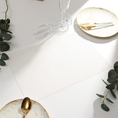 Napkin on the table of the share, ts. Serebro, 45*30cm-1