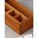 Claus - ADELICA organizer, 4 sections, oak
