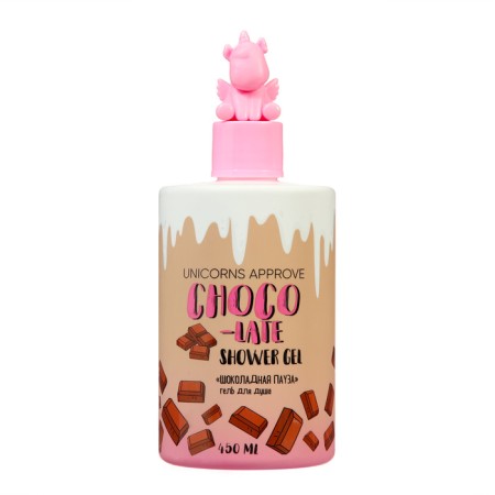 Shower gel Unicorns Approve Chocolate pause, 450 ml