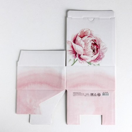 Box - Penal, Gift packaging, “most tender”, 15 x 15 x 7 cm-6