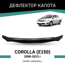 Defly Original hood deflector for Toyota Corolla (E150), 2006-2013