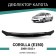 Defly Original hood deflector for Toyota Corolla (E150), 2006-2013
