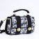 Bag-mixer on fasteners, black/white color