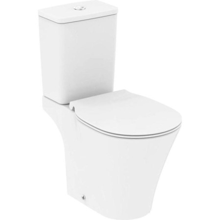 Ideal Standard Connect Air E036601 toilet seat, microlyfficient, duroplast, white-1
