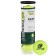 A set of balls for large tennis Boshika, training, 4 pcs.