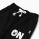 Pants for a boy, black color/on, height 98-104cm