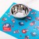 A rug for a bowl “Kus! Because I love food! " 43x28 ​​cm