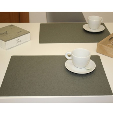 Lino napkin, size 30 x 43 cm, gray color