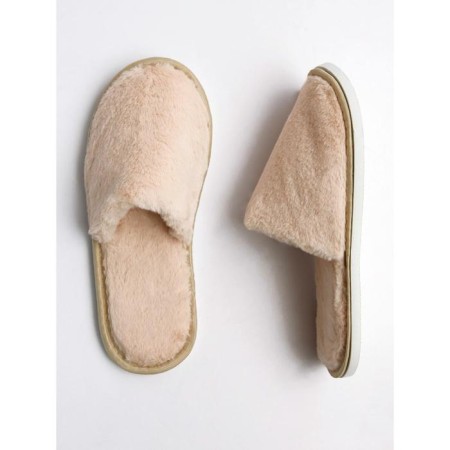 Women's slippers amarohome, size 36-38, beige color-3