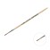 Brush Synthetics Round No. 2 (clip diameter 2 mm; hair length 12 mm), wooden handle, calligrata