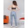 Top female, size 48-50, brown color