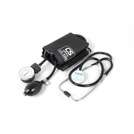 Mechanical tonometer CS-106, with a phonedoscope