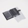 Cover for auto documents and passports, straps/fleet, black color