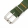 Semilant canvas collar, 72 x 3.5 cm, khaki