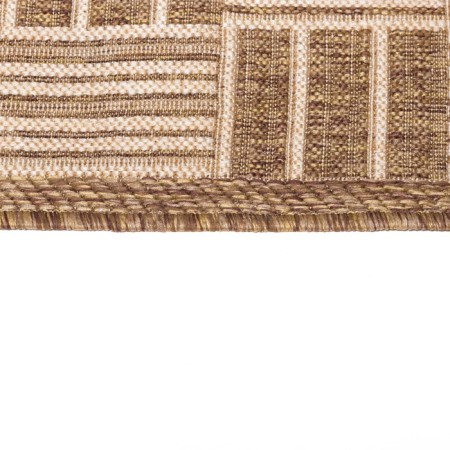 Eco carpet, oval, 100x200 cm, polypropylene 100%, jute-1