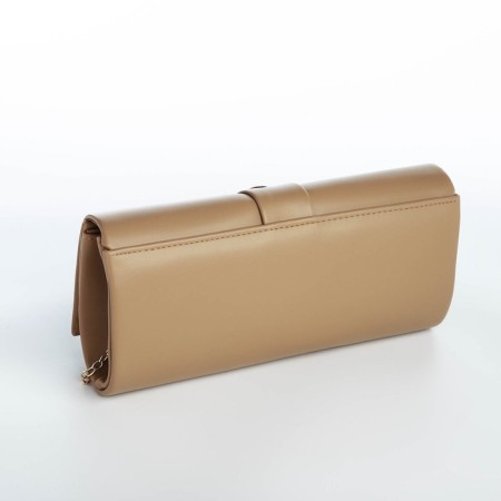 Bag-clate on magnet, beige color-3