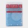 Rug with marking the valve "Erme", silicone, 70 × 50 cm, color mix