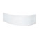 Bath screen frontal Santek "Eder" 170x100 cm, left