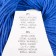 Yarn "Jeans" 55% cotton, 45% acrylic 160m/50g (47 cornflower)