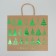 Package gift craft Forest, 32 x 28 x 15 cm, New Year