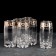 A set of glasses for the Greek pattern, 390 ml, 6 pcs