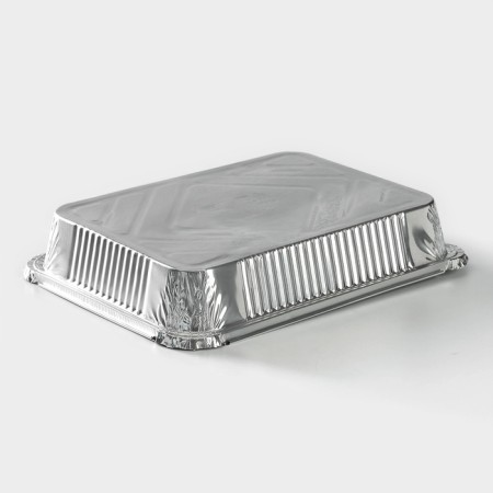 Foil form for baking and baking of the share, 1.1 l, 225 × 175 × 35 mm, 2 pcs/un-2