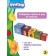 Cube-pyramid Luntik 5 cubes in the set, studying the colors and score