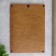 Photo frame plastic L-3 21x30 cm, red