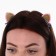 Hairpins for hair "Kotik", 2 pcs, 8.7 x 8.5