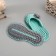 Sole for knitting shoes "Eva" Size "41", thickness 4 (± 0.5) mm, white
