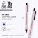 Automatic matte ballpoint pen "Best teacher!", 0.7 mm