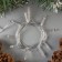 Garland “thread” 1.2 m, IP20, transparent thread, 12 LED, glow of multi, fixing, 220 V